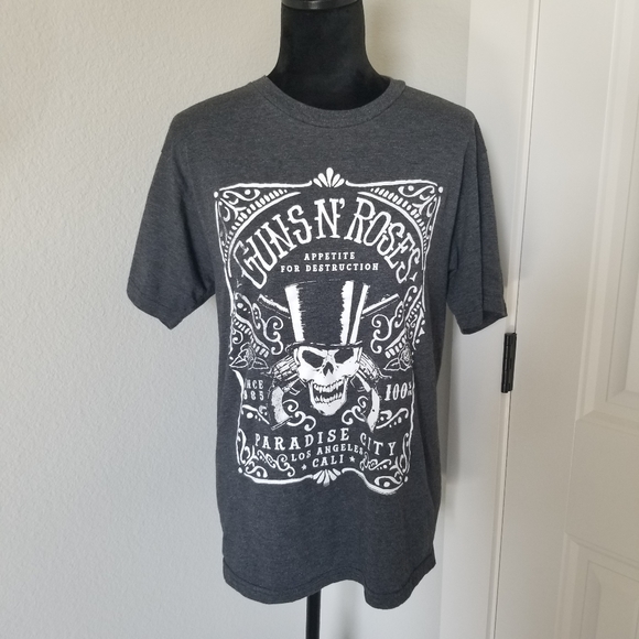 Guns N Roses Graphic Tee ~Medium - Picture 2 of 9